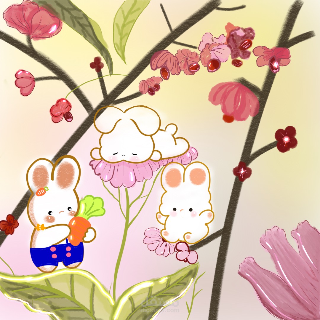 Kawaii & whimsical illustrations