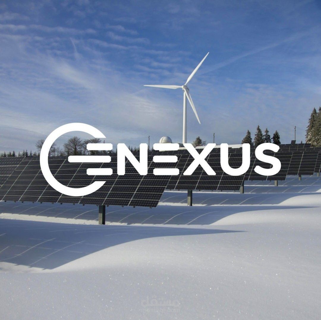 تصميم شعار لشركة الطاقة Enexus