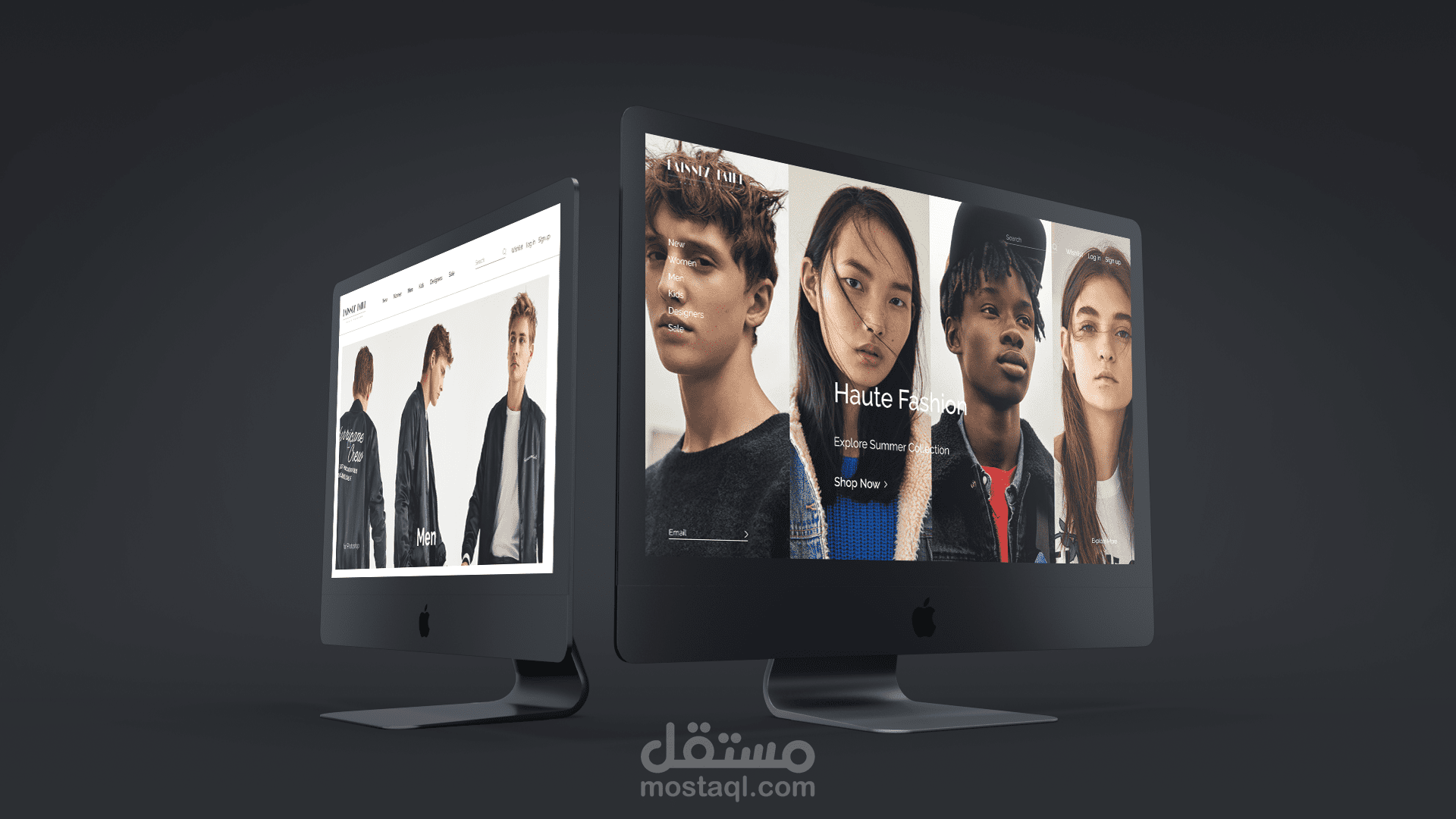 LAISSEZ FAIRE web and app