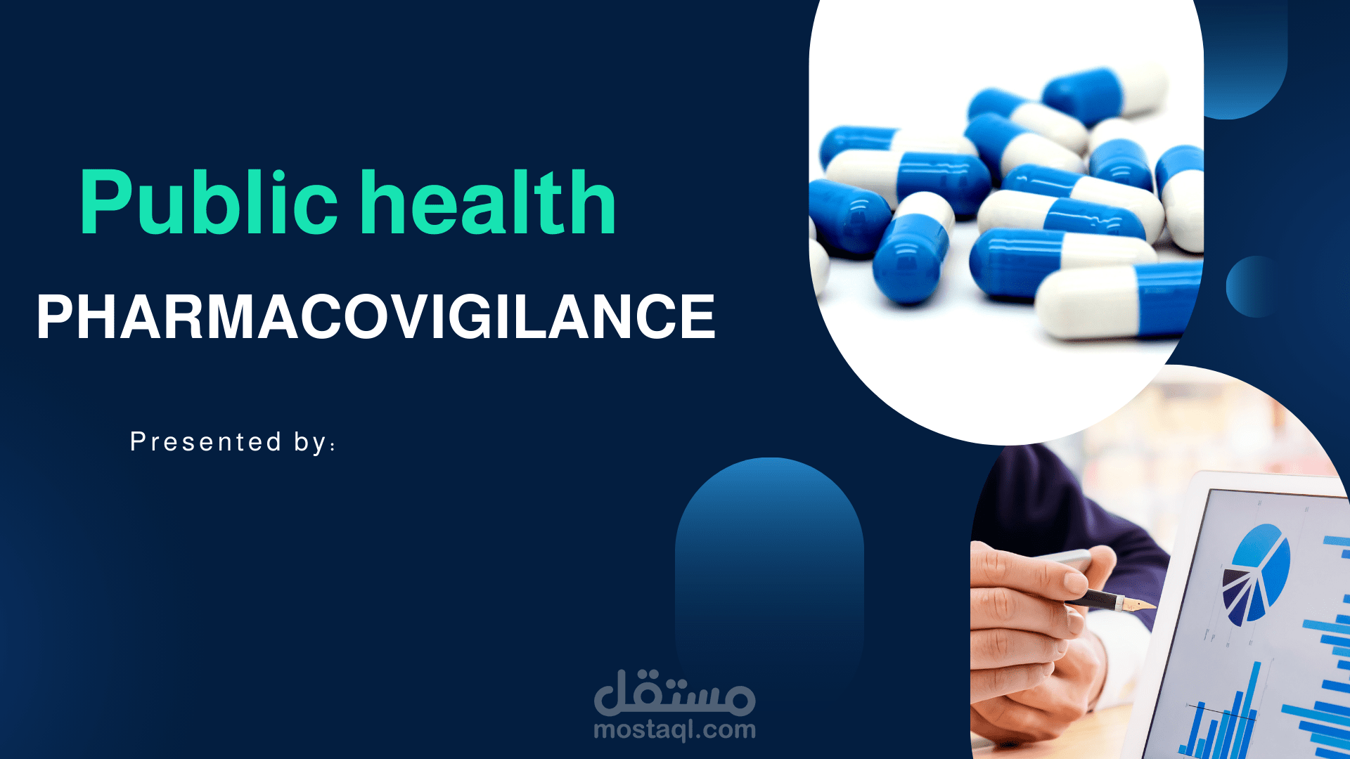 عرض تقديمي احترافي باللغة الإنجليزية