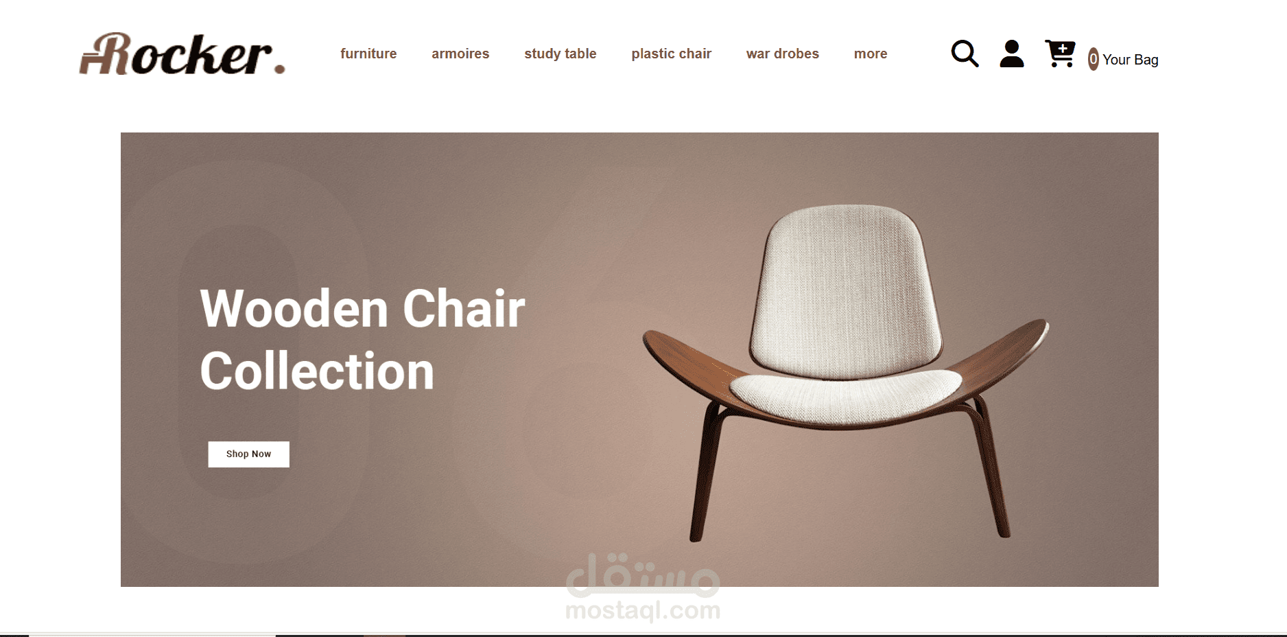Furniture website