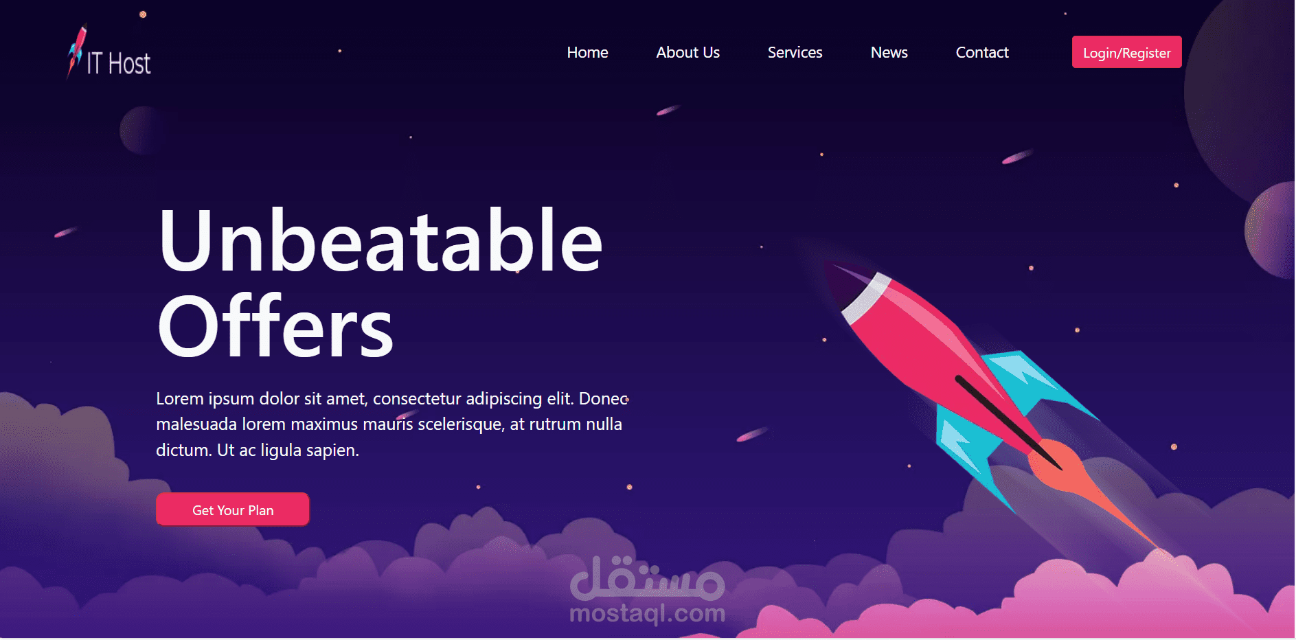 IT Host Website