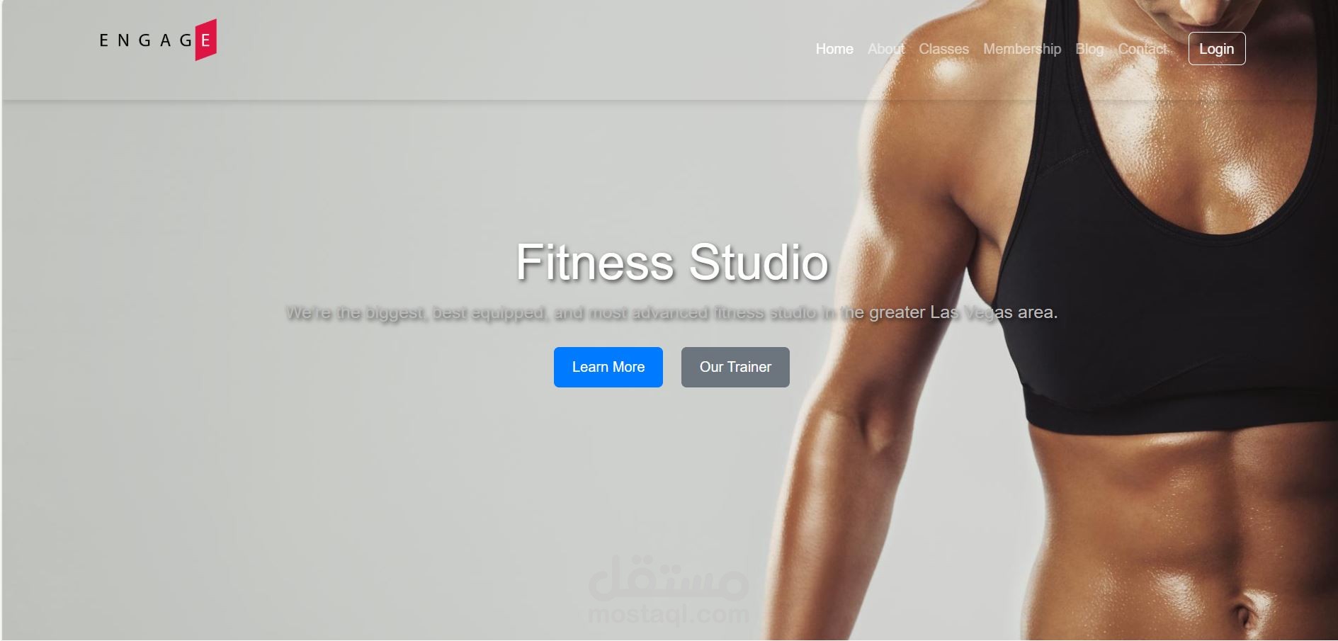 Fitness Studio.website