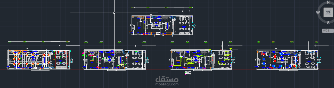 Full design For Hvac & Plumbing & FireFighting