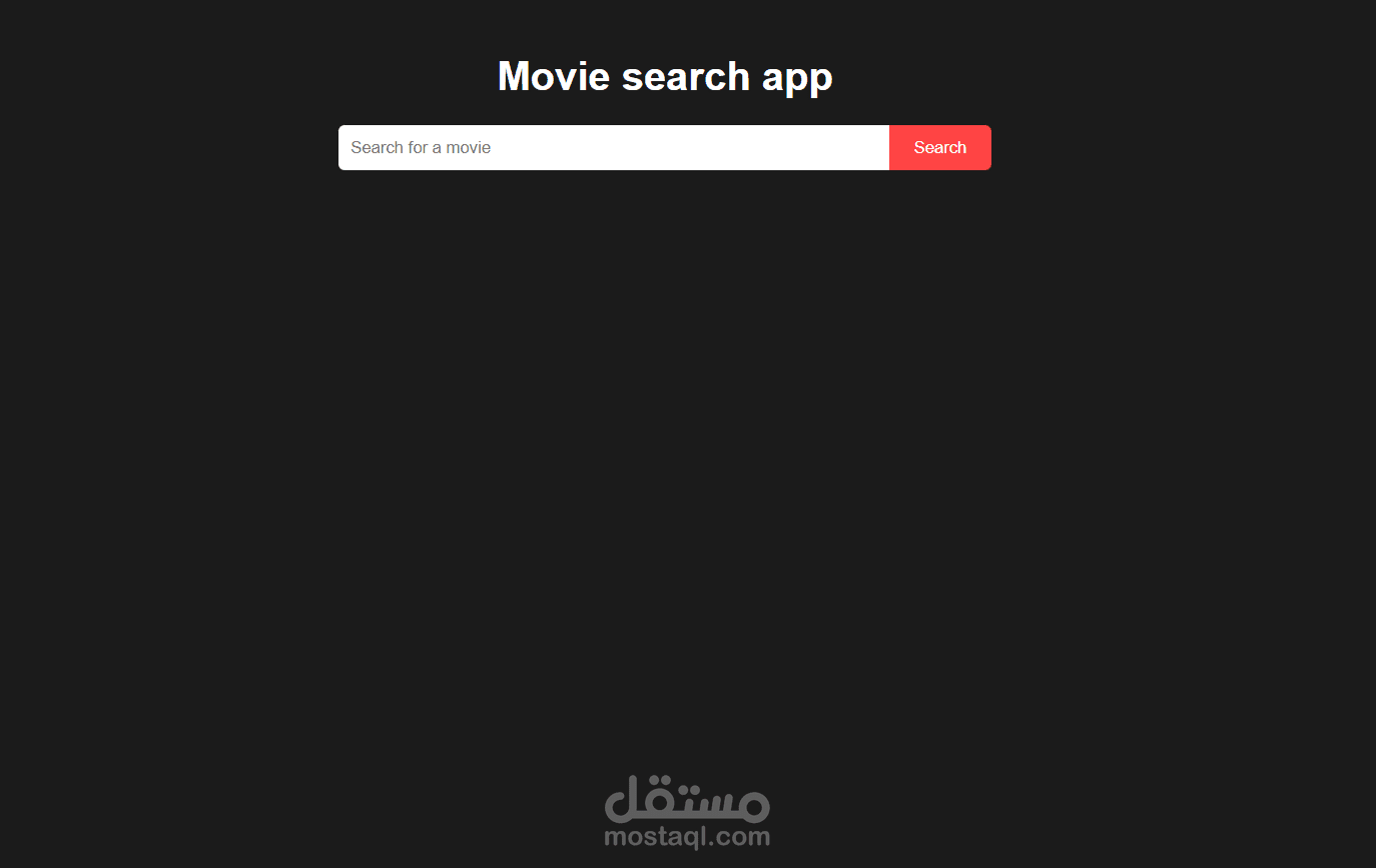 Movie Finder | Search Your Favorite Films Instantly