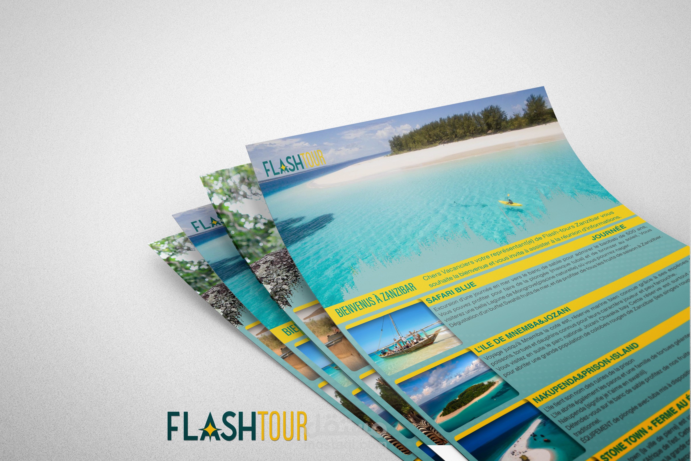 Flash tour-French excursion program