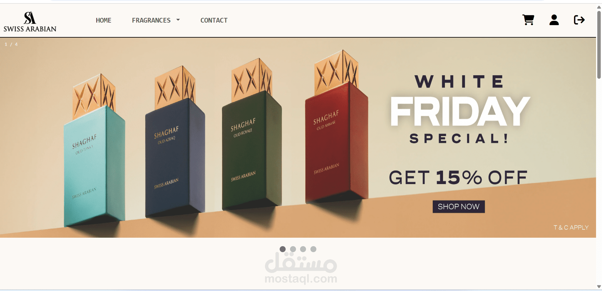Ecommerce Web Application