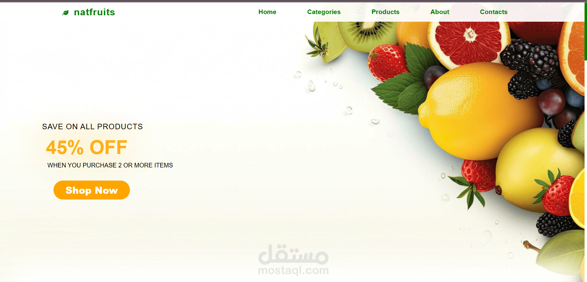 Fruit Store