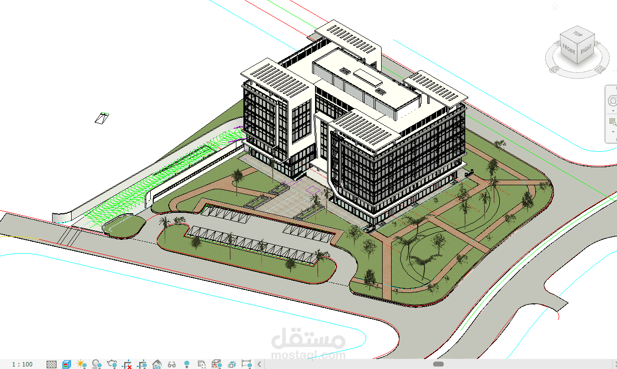 Modeling in Revit