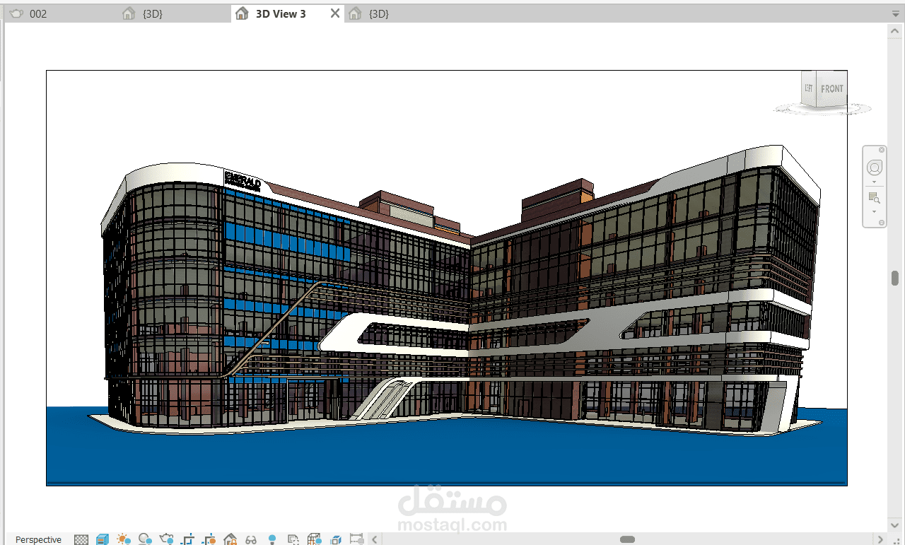Modeling in Revit