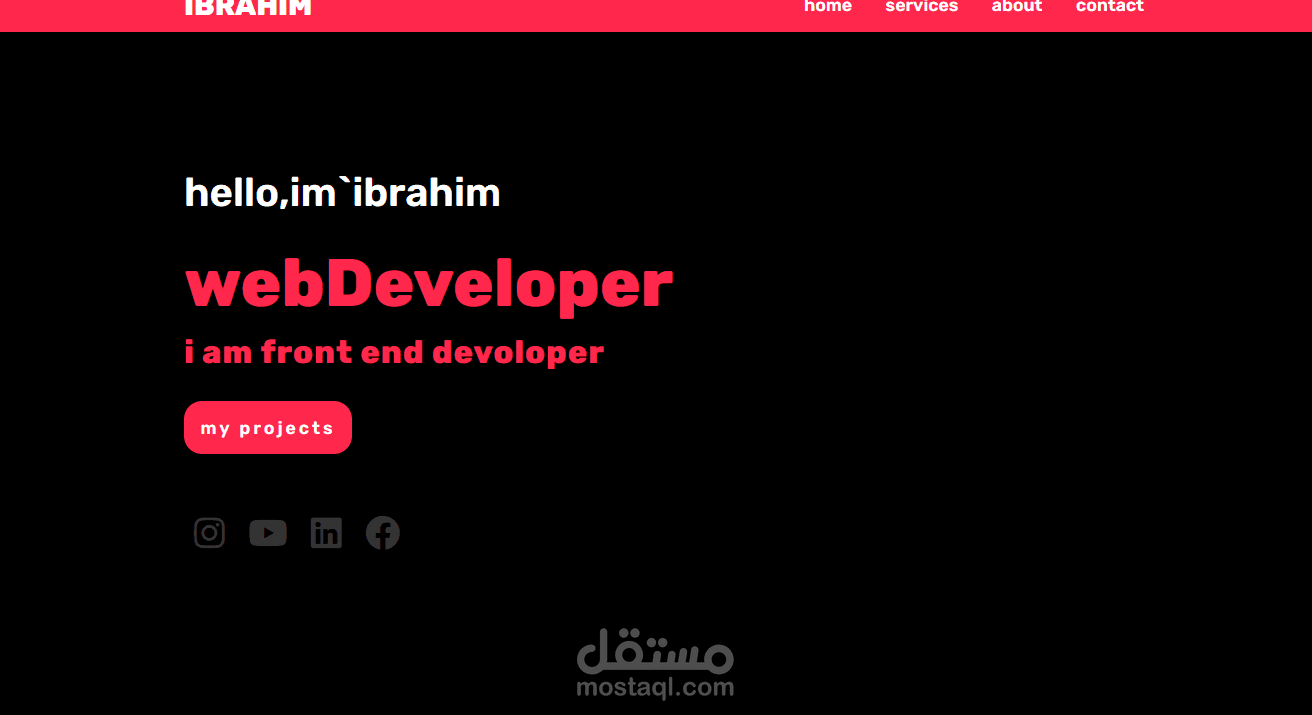 موقع تعريفي