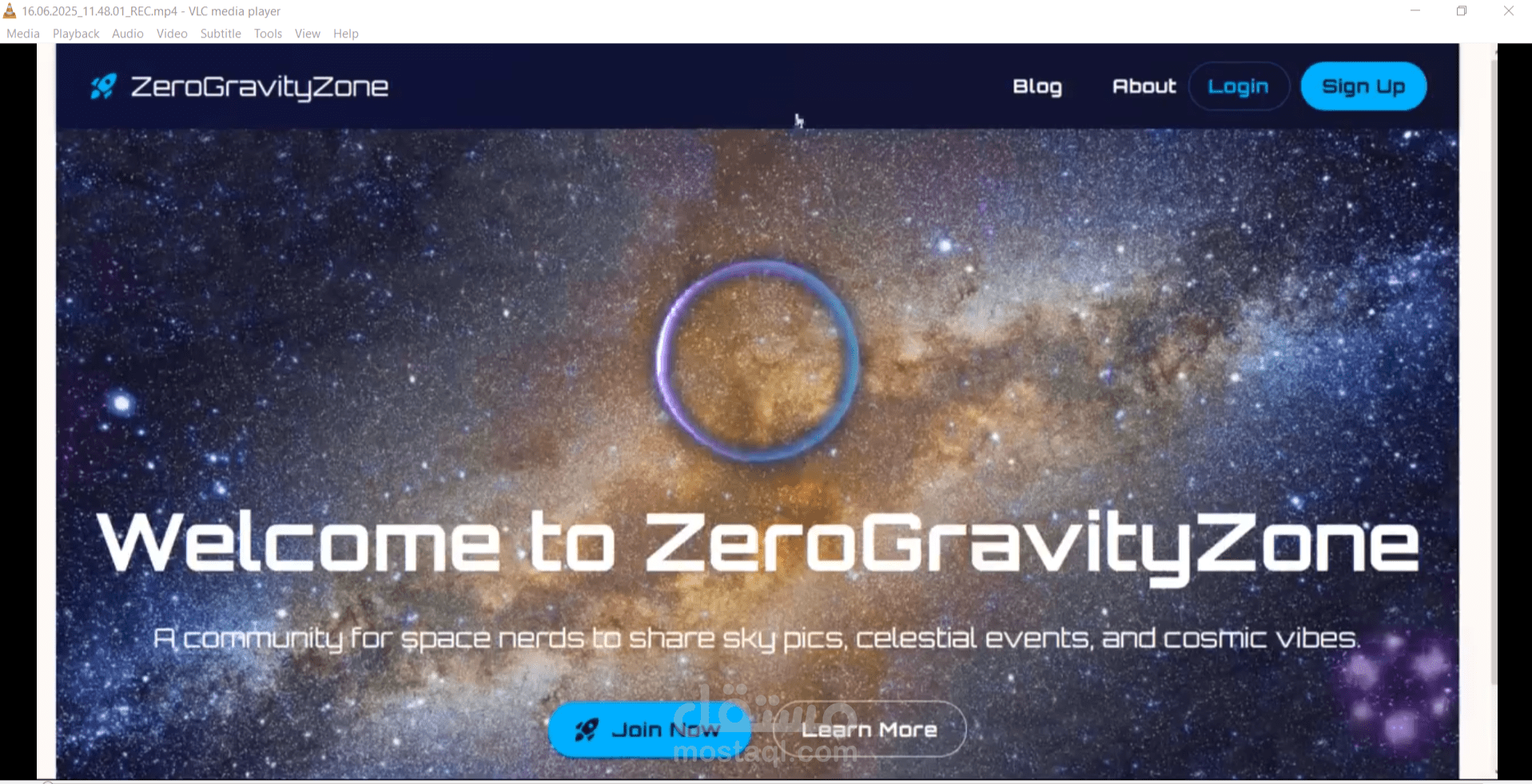 zero gravity zone