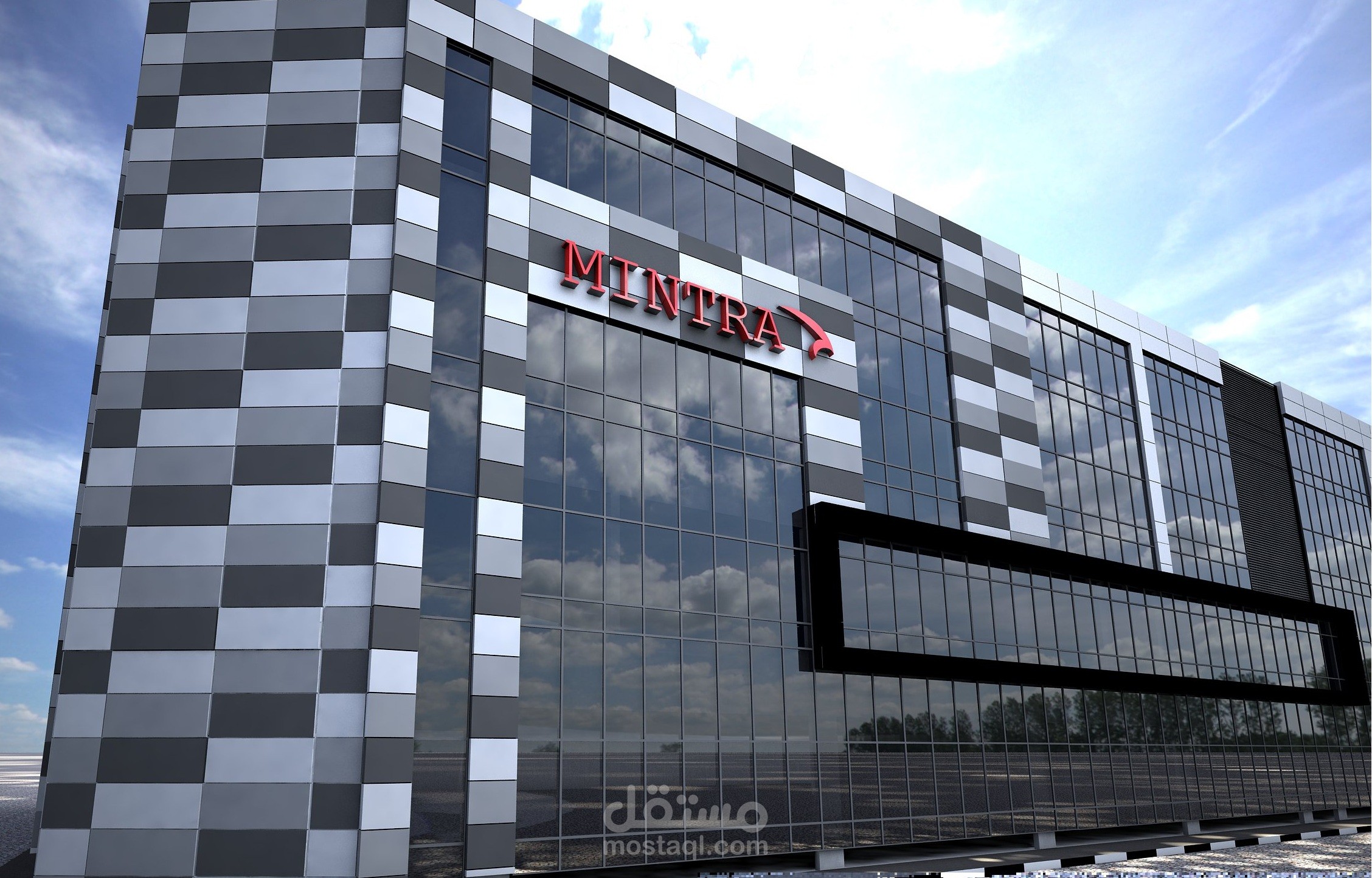 Facade and kitchen designer