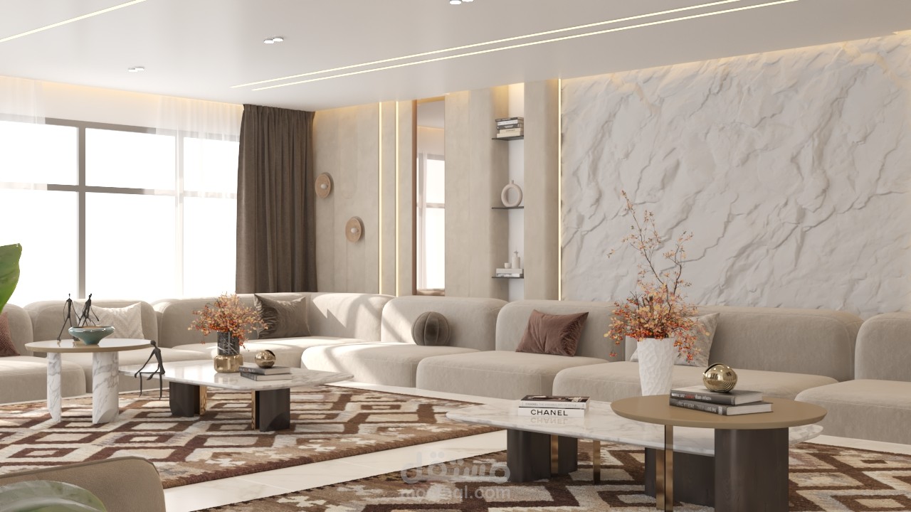 تصميم مجلس رجال بمدينه الرياض