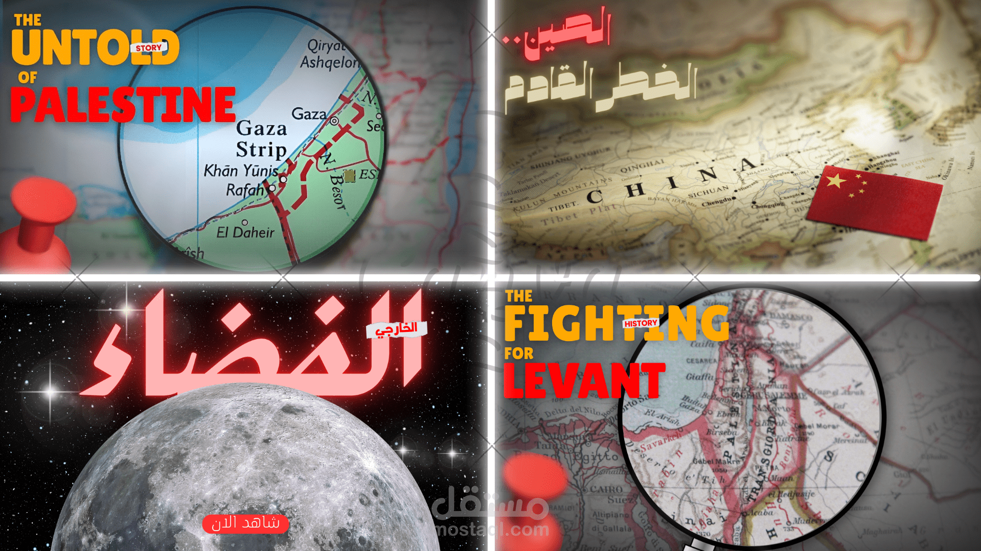 مجموعة من اعمالي السابقة في انشاء صور مصغرة
