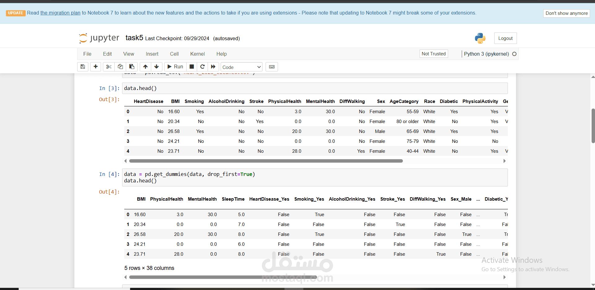 Heart Disease Data Analysis Using Machine Learning Models