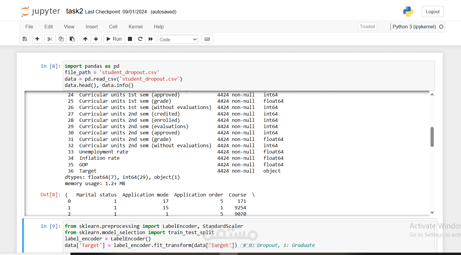 Predicting Student Dropout Using Machine Learning