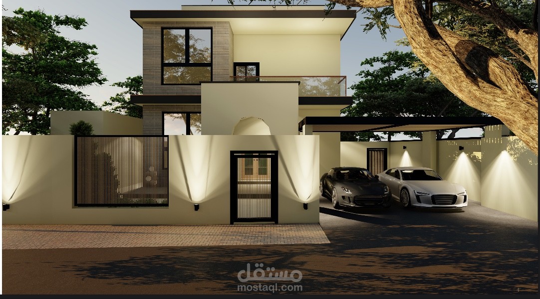 Dubai Residential villa