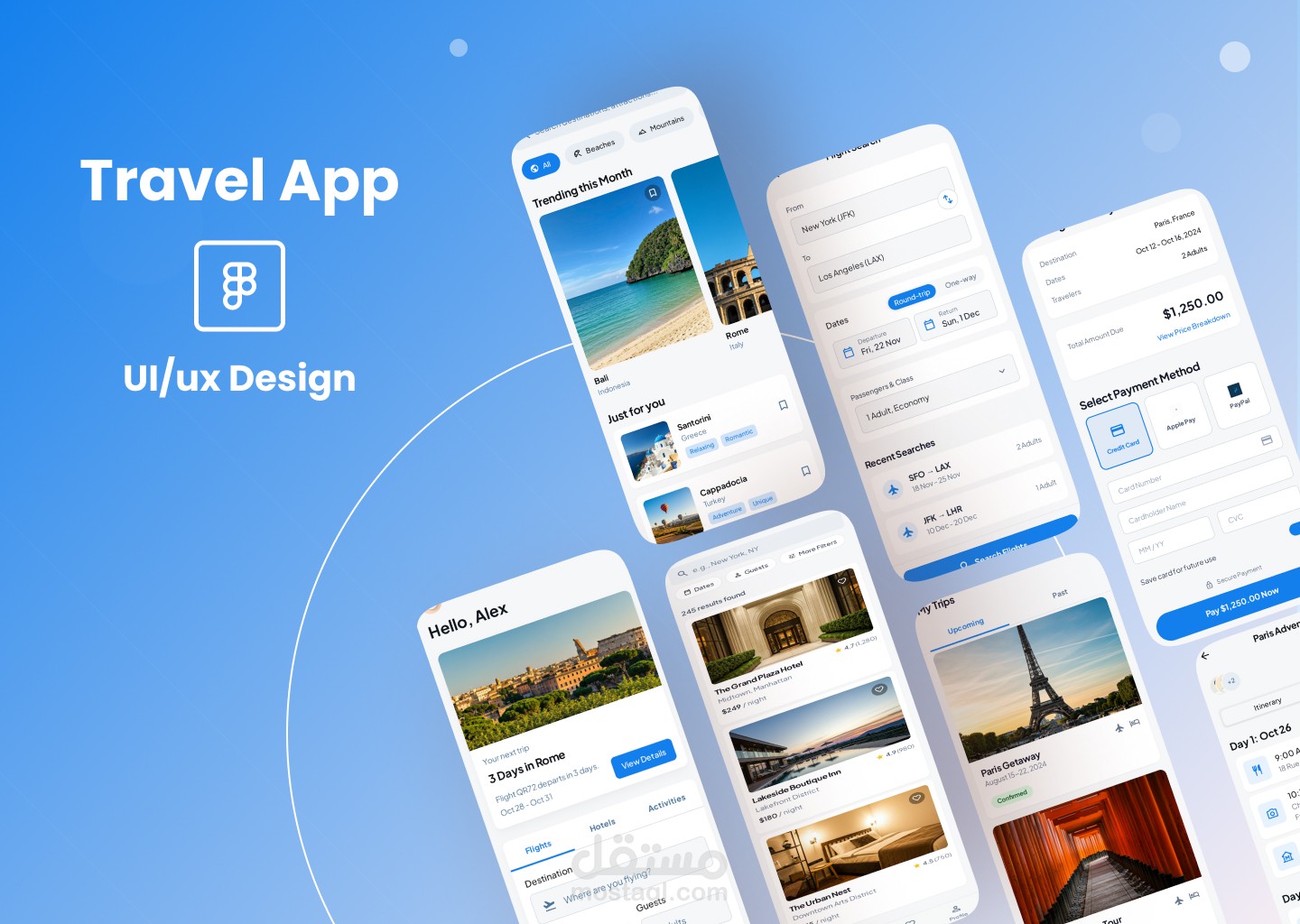 Travel App