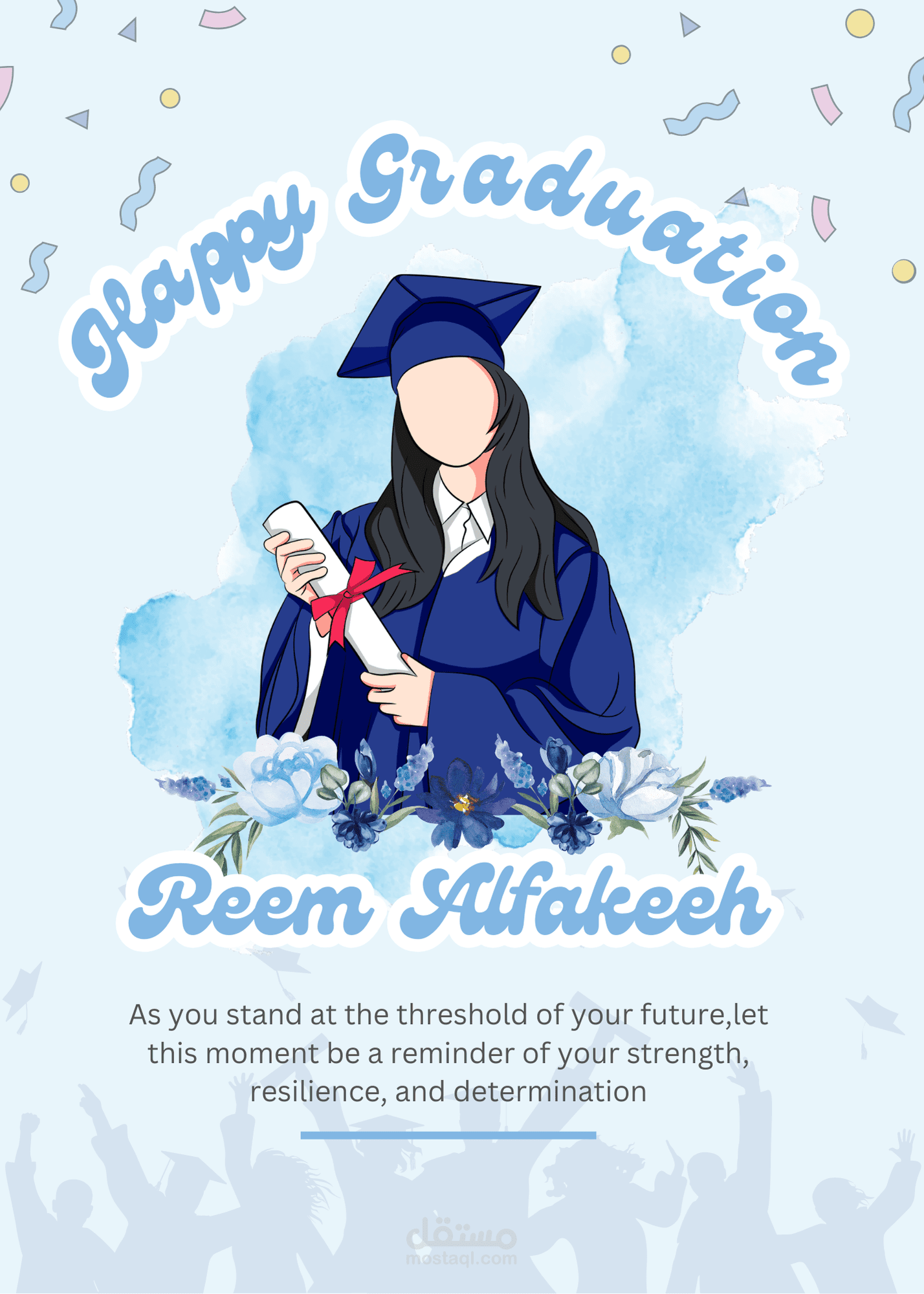 تهنئة تخرج باللغة الإنجليزية