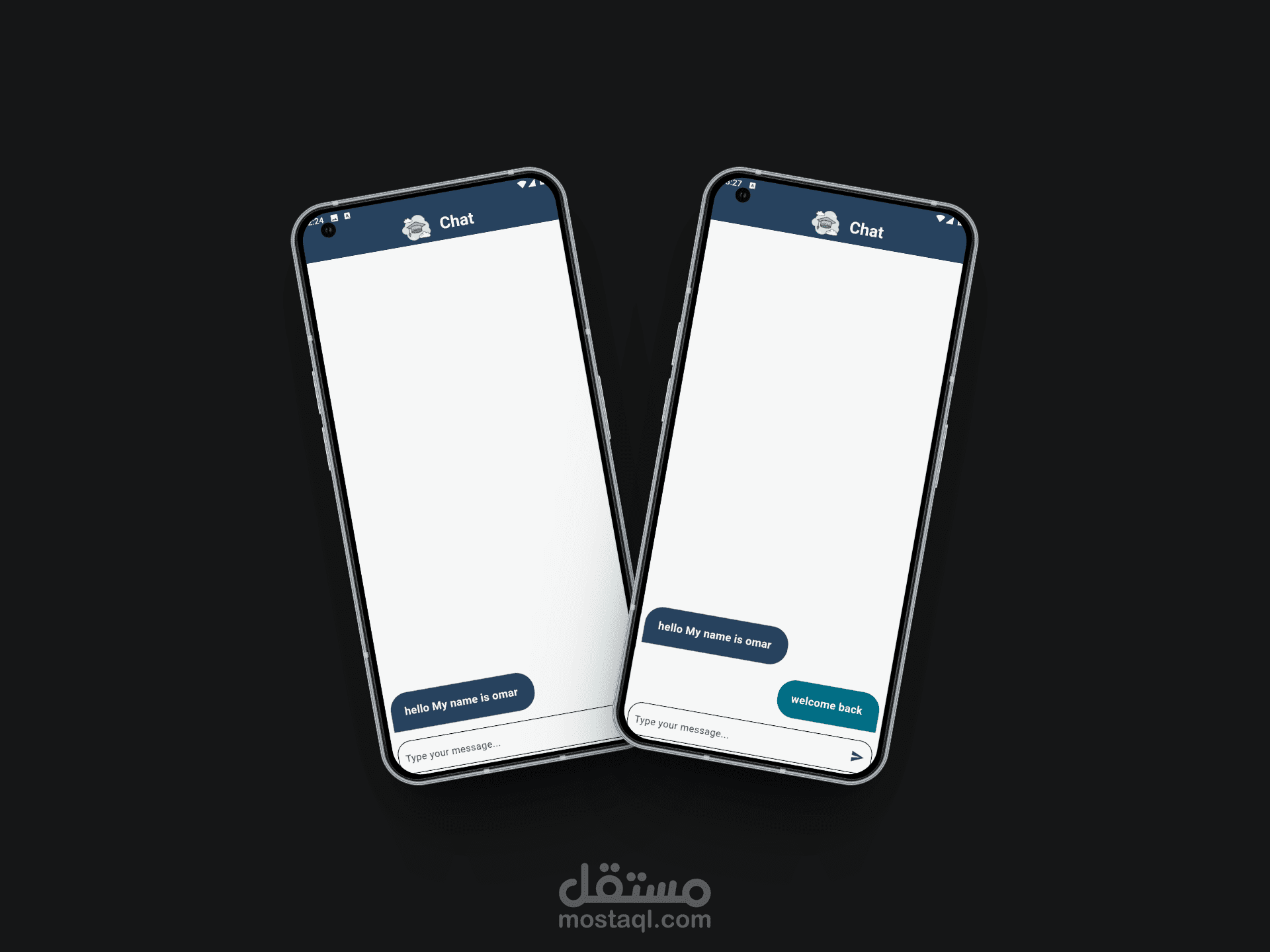 تطبيق ( Scoloar Chat ) تواصل فوري بواجهة بسيطة وسلسة