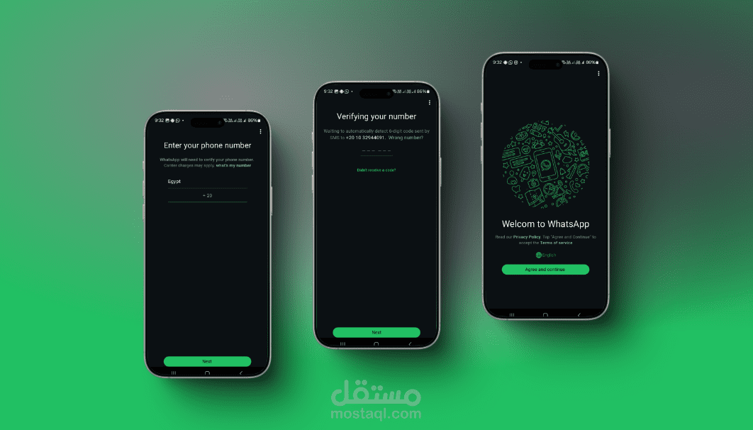 WhatsApp UI