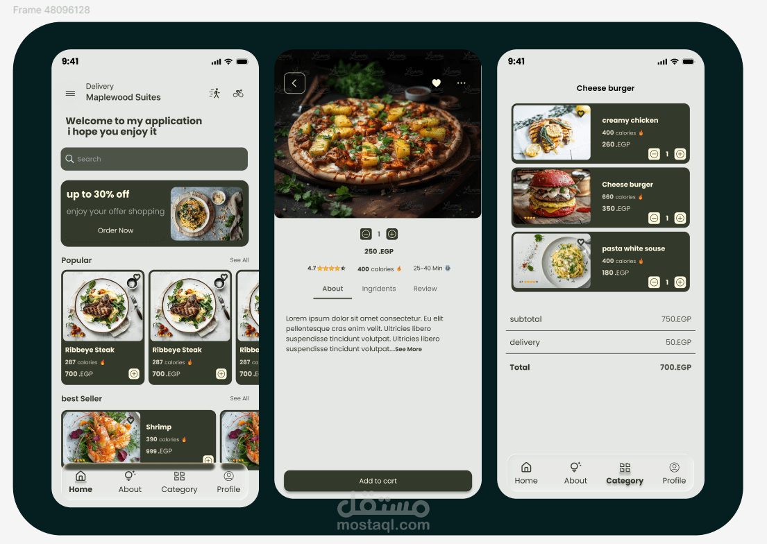 food app