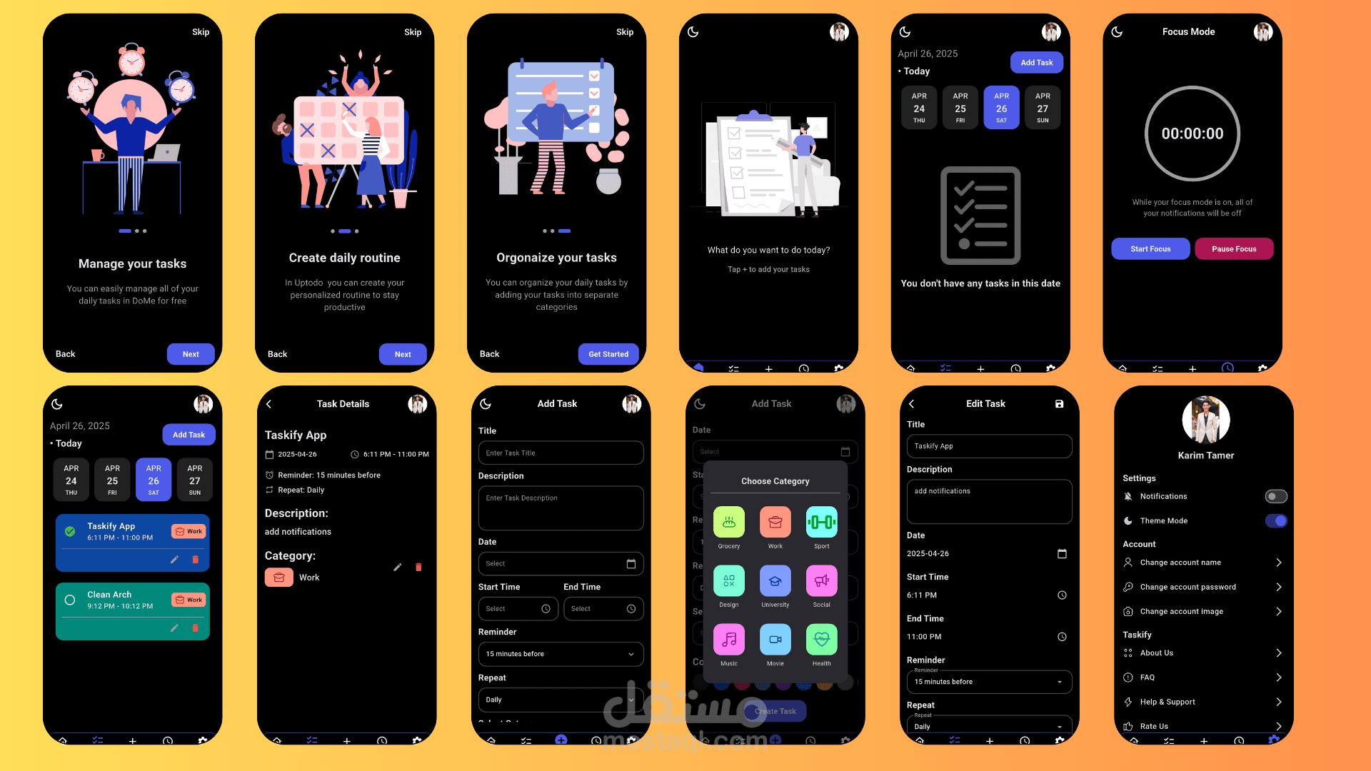 Taskify App