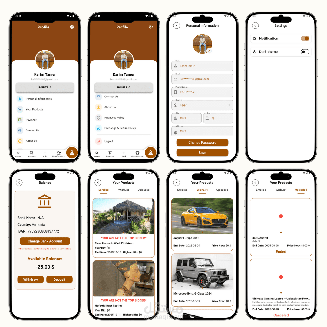Bid Mart App