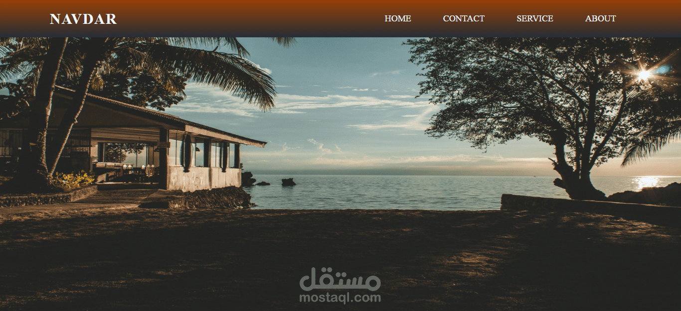 land page summer