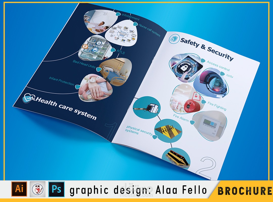 تصميم ملف شركة بروشور