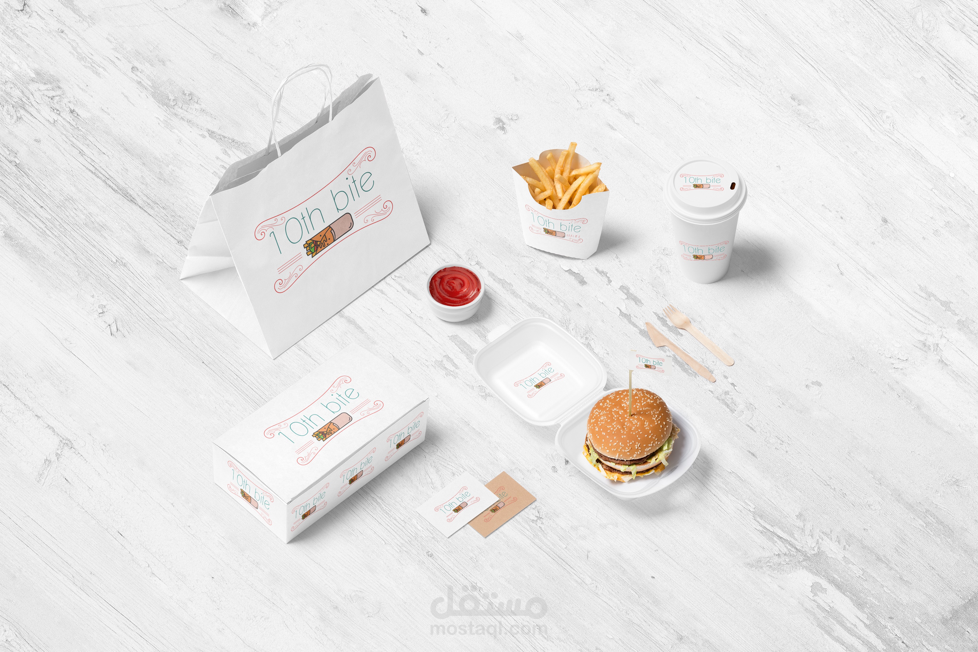 تصاميم للشعارات التي قدمتها Logo