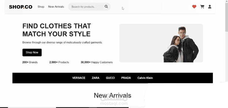 منصة متجر إلكتروني متكاملة باستخدام Angular وNode.js وMongoDB