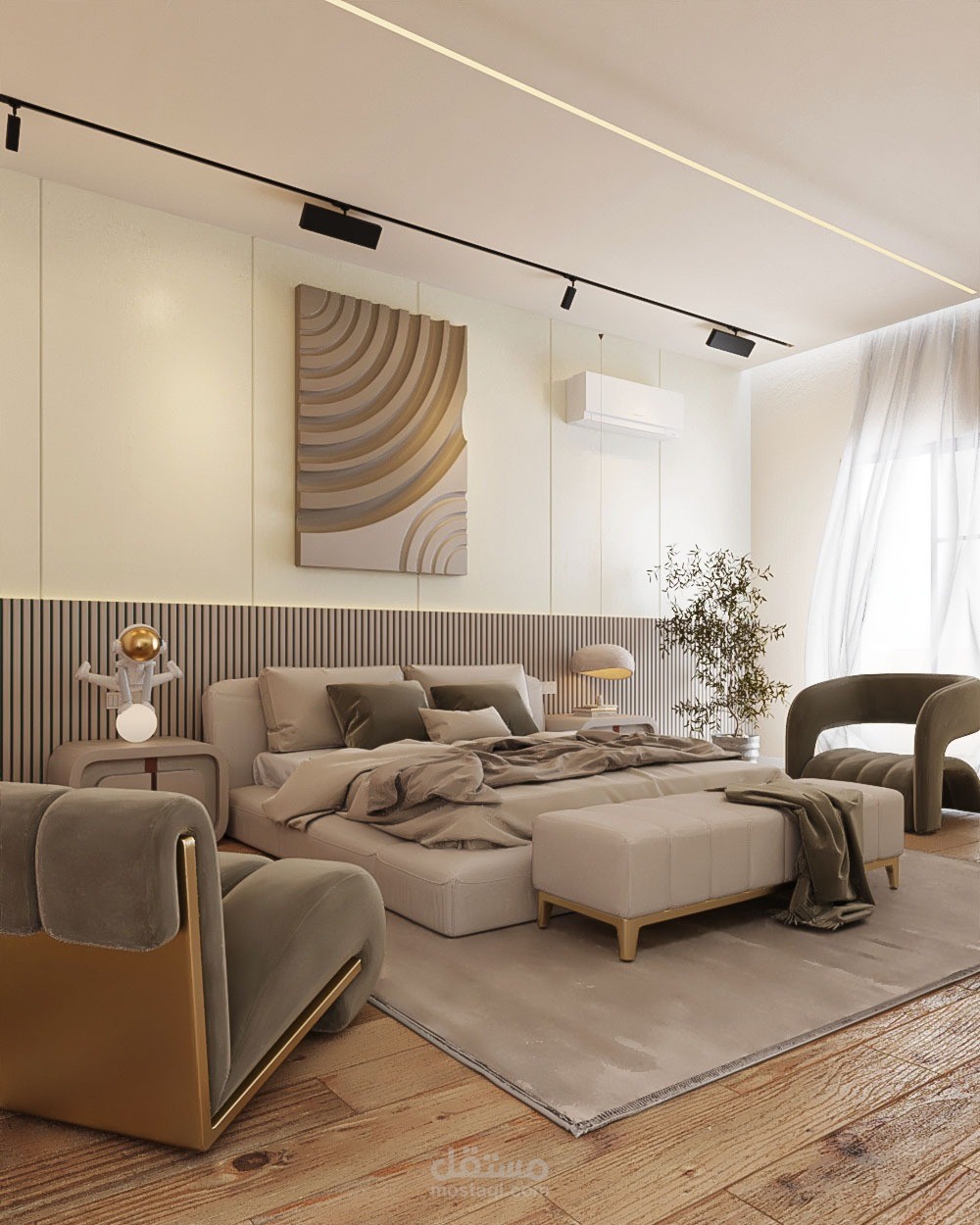 Master bedroom