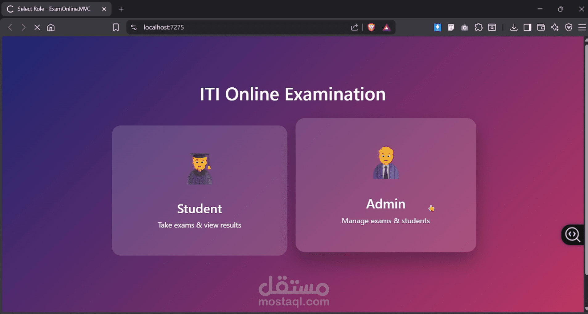 نظام امتحانات أونتطوير منصة تعليمية متطورة لإجراء الاختبارات أونلاين، تم تصميمها لخدمة المؤسسات التعليمية بفعالية وأمان عالي.لاين متكامل مع لوحات تحكم وحماية ضد الغش.