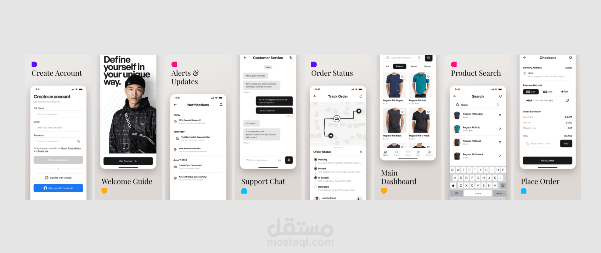 E-commerce Application