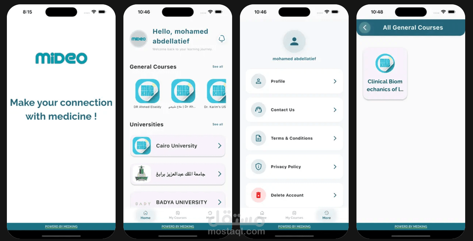 Mideo App - Medical Application