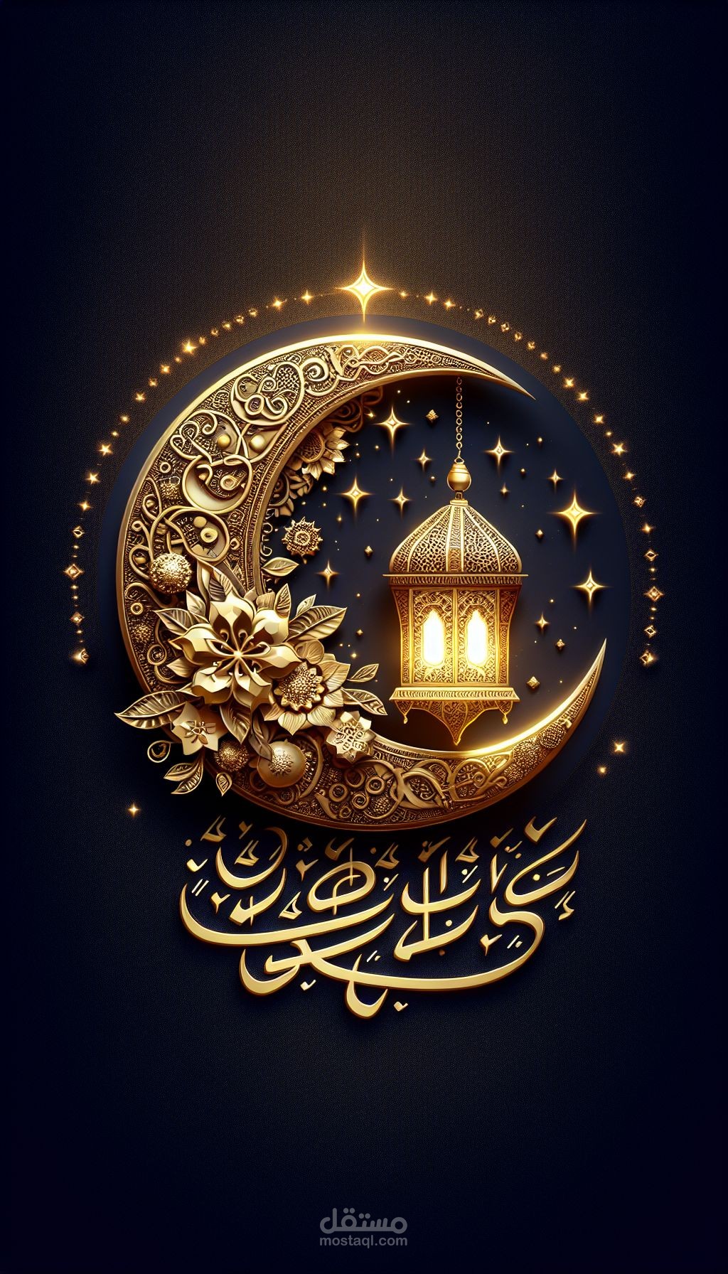 القمر والهلال