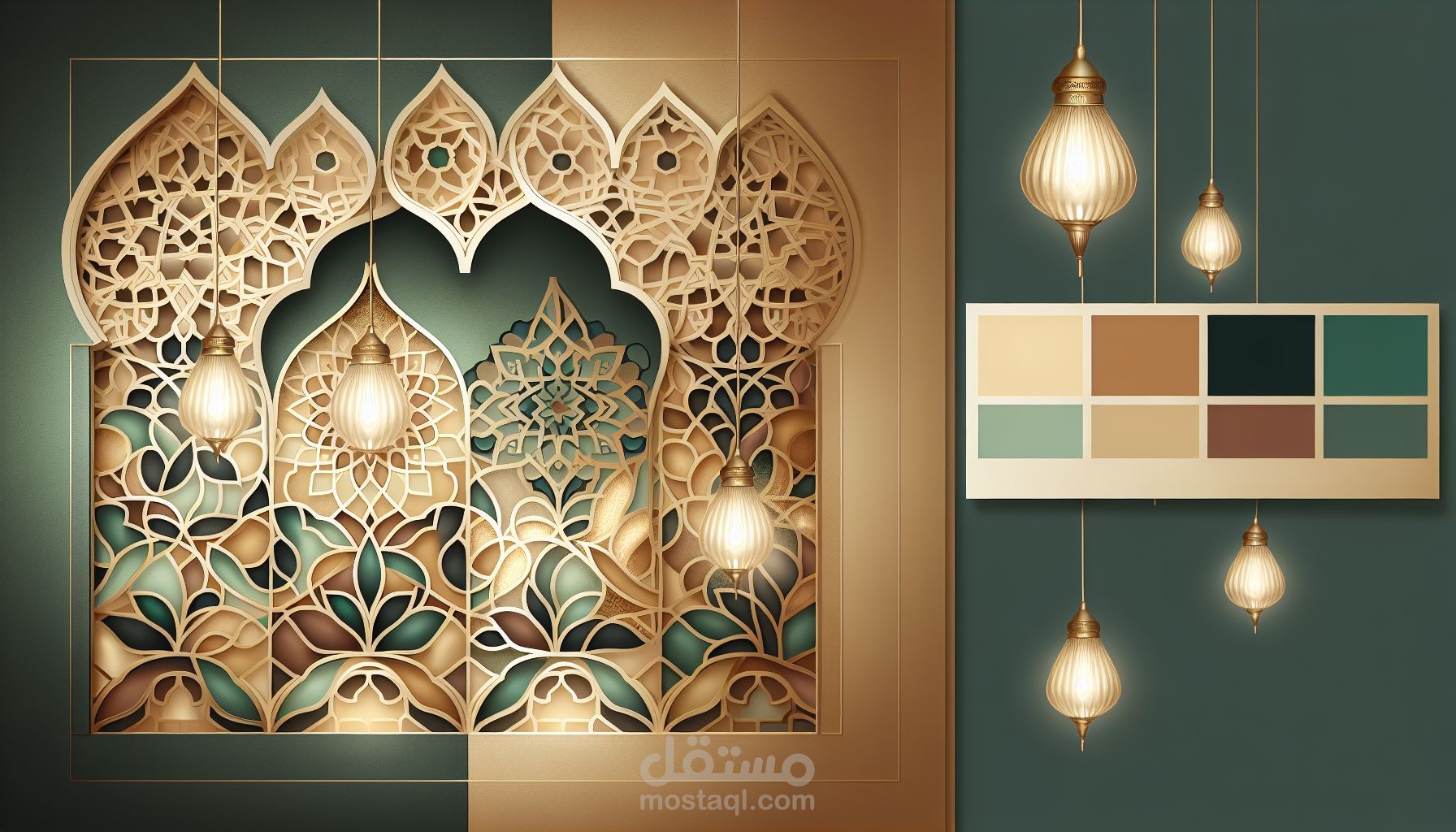 جمال الفن الاسلامي