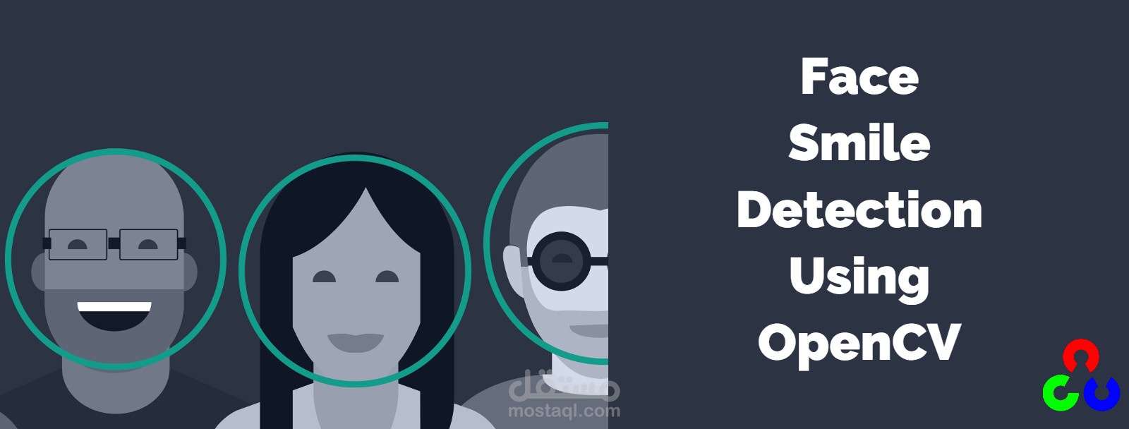 Face Smile Detection Using OpenCV