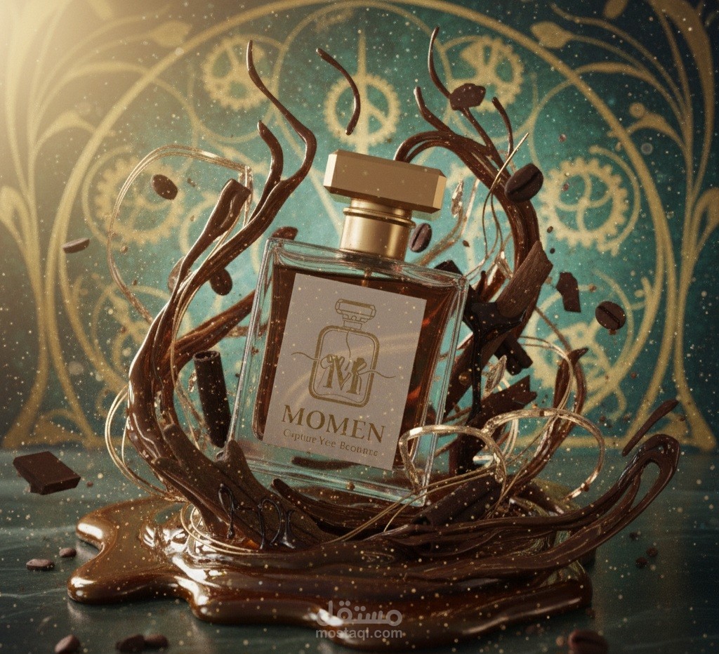 Logo for a perfume brand