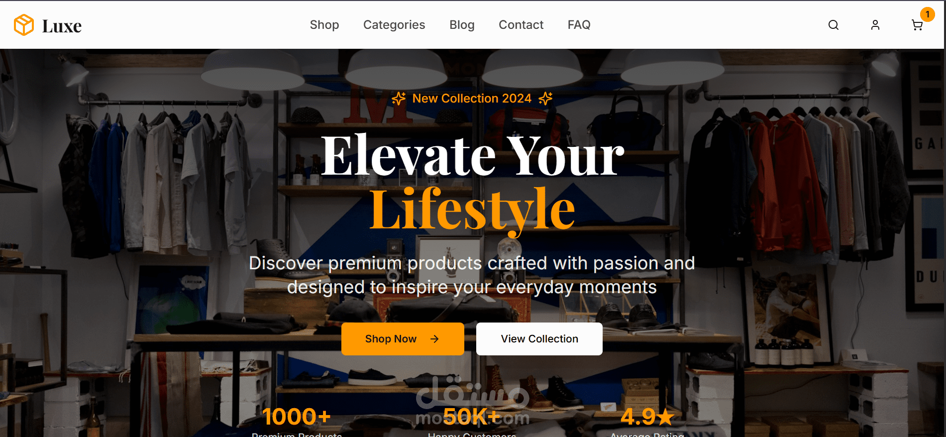 Luxe E-Commerce