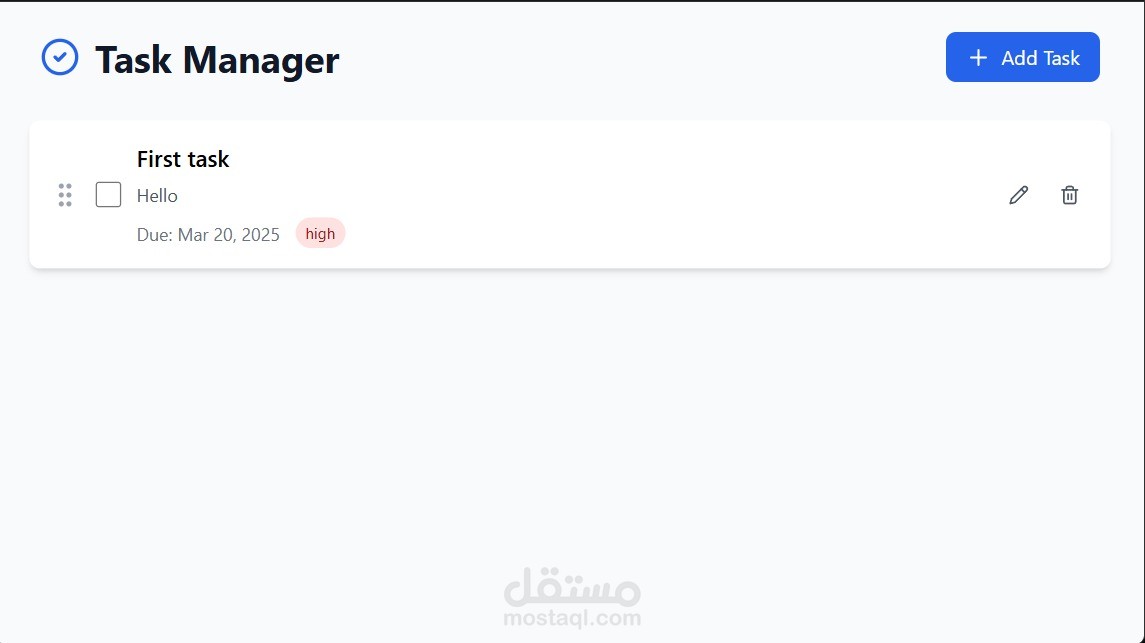 Task Manager
