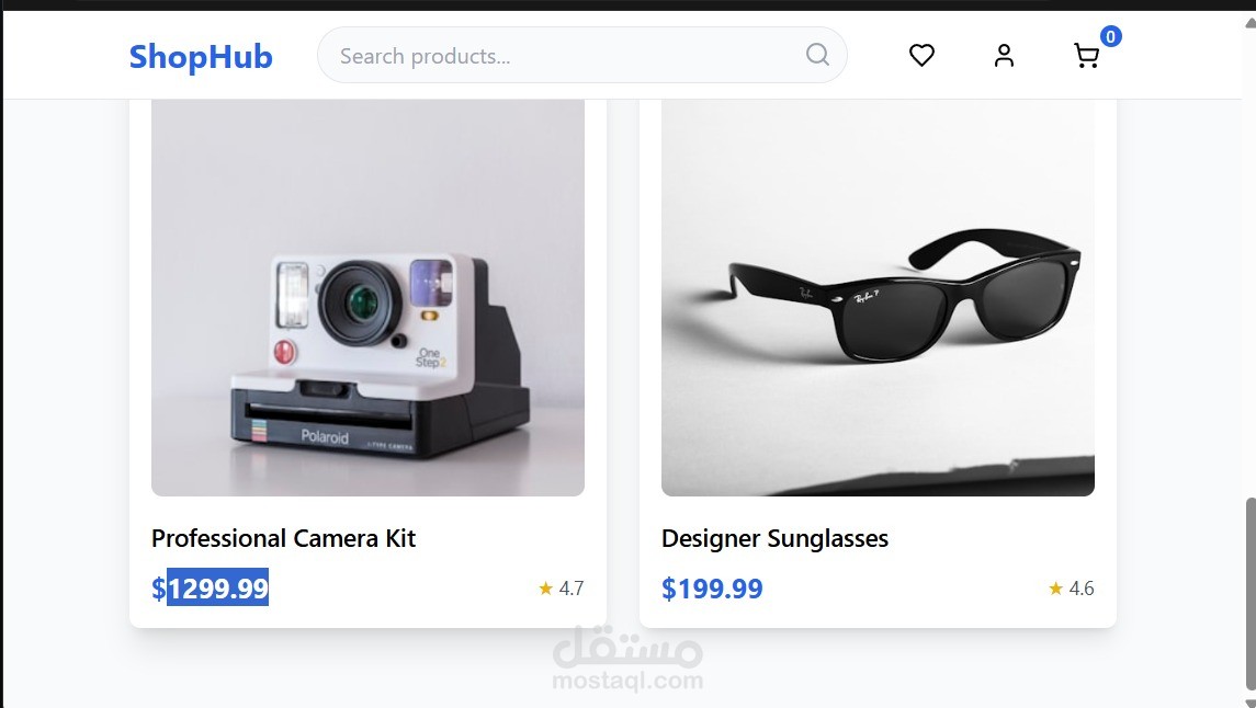 e E-Commerce Platform