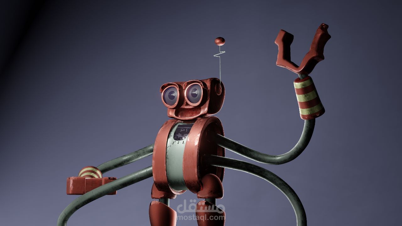 Character animation demo reel