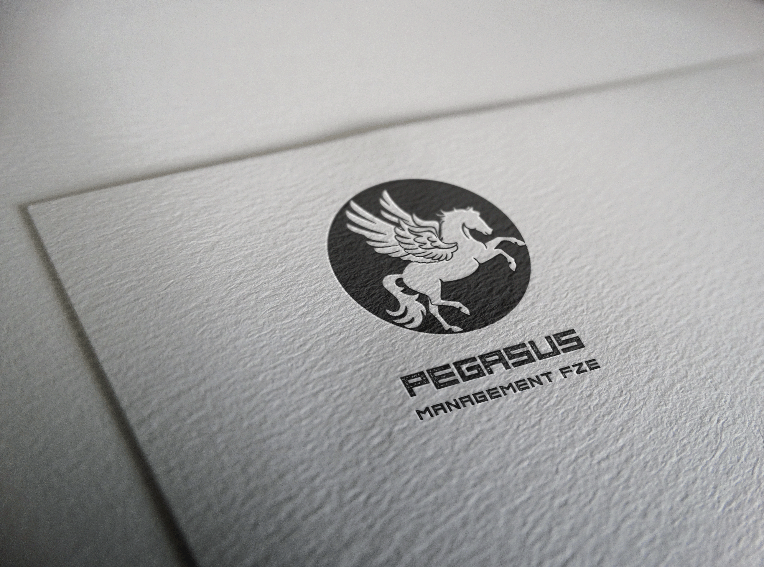 تصميم شعار (لوجو) Pegasus Management FZE