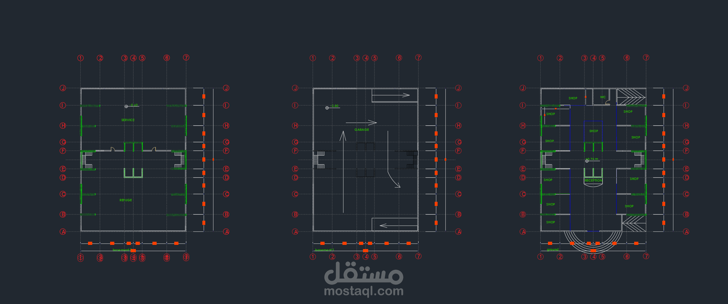 مخططات معمارية