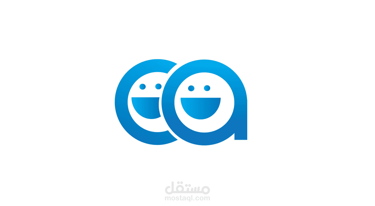 تصميم شعار لصالح CA IPhones