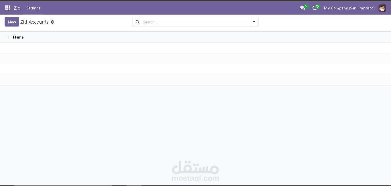 تكامل Odoo مع منصة زد