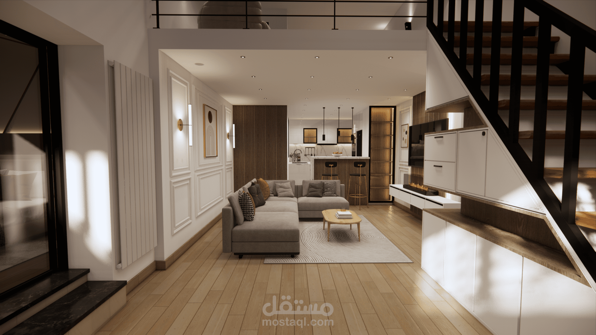 Cozy loft